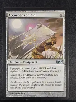 Accorder's Shield Core Set 2014 (M14) Regular - Image 1