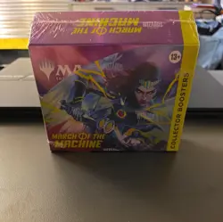 Magic: the Gathering March of the Machine Collector Booster Box Factory Sealed - Image 1