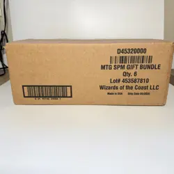 Magic: The Gathering Spider-Man Gift Bundle - SEALED CASE (6 Boxes) - Image 1