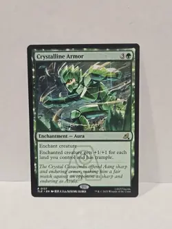 Crystalline Armor Avatar: The Last Airbender Magic MTG NM - Image 1
