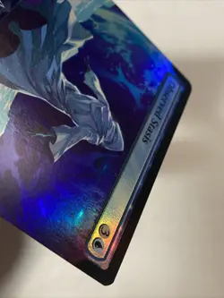 MTG Observed Stasis (Extended Art Foil) Commander Final Fantasy 113 FFXIV NM - Image 4