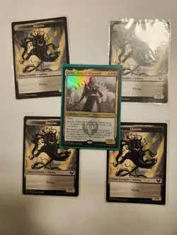 Felisa, Fang of Silverquill *FOIL* +Tokens MTG Magic Thea Gathering - Image 1