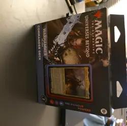 MTG Warhammer 40k Commander deck The Ruinous Powers - Image 1