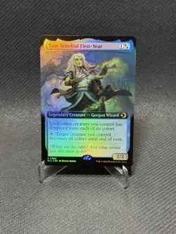 Tam, Mindful First-Year (Extended Art) Lorwyn Eclipsed Foil - Image 1