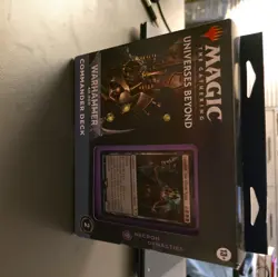 MTG Warhammer 40K Commander NECRON DYNASTIES Deck Magic Gathering SEALED - Image 1