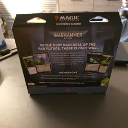 MTG Warhammer 40K Commander NECRON DYNASTIES Deck Magic Gathering SEALED - Image 2