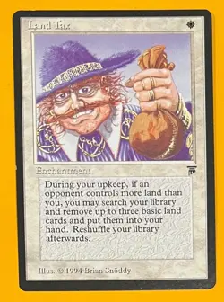 MTG LAND TAX Legends (OldManMTG 012-722) - Image 1