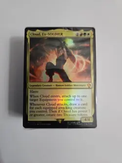 MTG: Final Fantasy Commander deck-LIMIT BREAK sealed (deck only) - Image 1