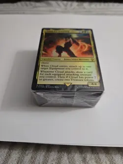 MTG: Final Fantasy Commander deck-LIMIT BREAK sealed (deck only) - Image 3