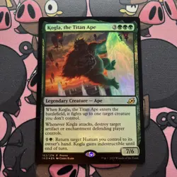 Kogla, the Titan Ape Media Promos Foil - Image 1