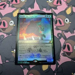 Kogla, the Titan Ape Media Promos Foil - Image 3