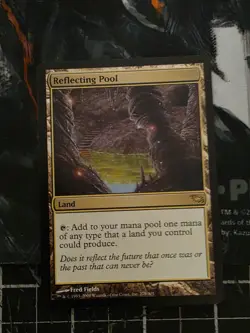 1x MTG Reflecting Pool - Shadowmoor (SHM) #278 - Magic the Gathering - Image 1