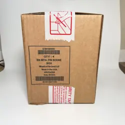 Magic: The Gathering Final Fantasy Scene Box - SEALED CASE (4 Boxes) - Image 1