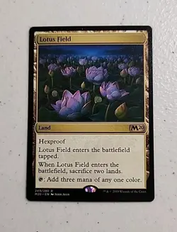 Lotus Field Core Set 2020 Regular MTG - Image 1