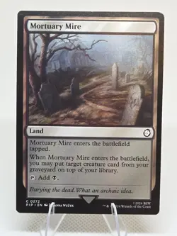 Mortuary Mire X1 PIP MTG Fallout M1 - Image 1