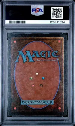 MTG - Amulet of Kroog - ALTERNATE 4th Edition Magic - Graded PSA 7 - Image 2