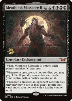 1x Meathook Massacre II (0108) - Foil - Prerelease Promo NM-Mint, English Prerel - Image 1