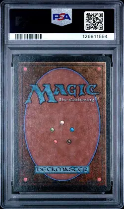 MTG - Tawnos's Wand - ALTERNATE 4th Edition Magic - Graded PSA 7 - Image 2