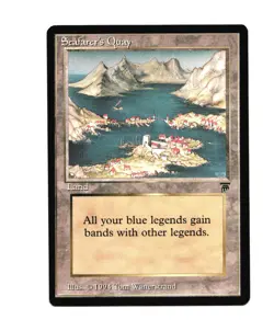 MTG Seafarer's Quay SP/NM- Legends Magic the Gathering ~ Free Shipping ~ - Image 1