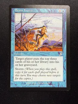 Brain Freeze - LP - Scourge MtG - Image 1