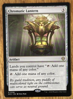 MTG: Lorwyn Eclipsed Commander, Chromatic Lantern - Image 1