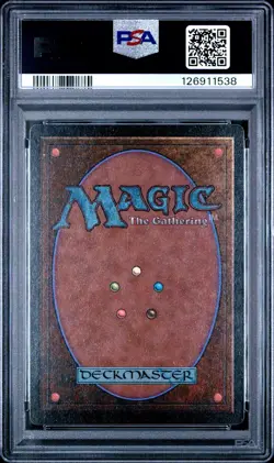 MTG - Conservator - ALTERNATE 4th Edition Magic - Graded PSA 7 - Image 2