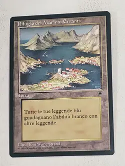 MTG Seafarer's Quay (Italian Legends/Land/U) - BGM - Image 1