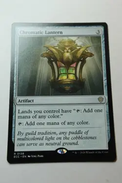 MTG Chromatic Lantern x1- -Lorwyn Eclipsed Commander-Near Mint - Image 1
