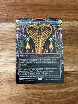Altar of the Brood - SLC Secret Lair Countdown Kit An Encyclopedia of Magic MTG - Image 1
