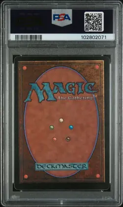 MTG - Flying Carpet - ALTERNATE 4th Edition Magic - Graded PSA 7 - Image 2