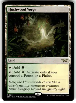 Hushwood Verge Duskmourn: House of Horror Regular MTG - Image 1