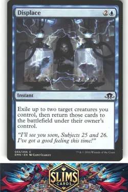 Displace - Eldritch Moon - MTG - Common - #55 - NM - Image 1