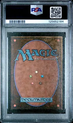 MTG - Kormus Bell - ALTERNATE 4th Edition Magic - Graded PSA 8 - Image 2