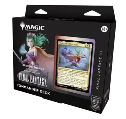Magic: The Gathering Final Fantasy VI Commander Deck - Revival Trance - Image 1