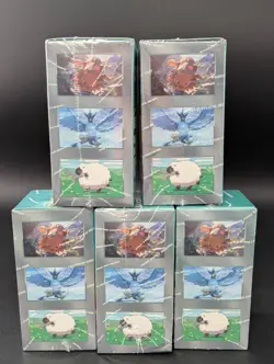 LOT (5) Pokemon Scarlet & Violet Battle Partners Booster Boxes (Korean) Sealed - Image 4