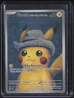 2023 Pokemon SVP EN Black Star Promo #085 Pikachu With Grey Felt Hat #2 - Image 1