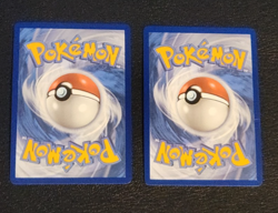 2x Pokemon Master Ball Cards ( Swoobat & Shelmet NM Holo ) - Image 4