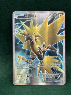 Zapdos (Full Art) - 29/83 - Generations - Moderately Played Pokemon Card Mp - Image 1