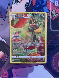 Flapple TG02/TG30 Astral Radiance Trainer Gallery Holo Rare Pokemon TCG - NM/MT - Image 1