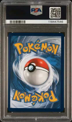 2019 POKEMON SUN & MOON HIDDEN FATES #SV76 FULL ART/SYLVEON GX PSA 9 - Image 2