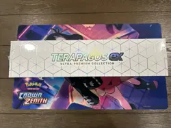 Pokemon TCG Terapagos EX Ultra Premium Collection UPC Box Sealed/New - Image 4