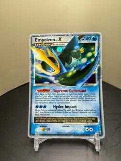 Empoleon LV.X - Holo - #DP11 Black Star Promo - Pokemon TCG - 2007 LP - Image 1