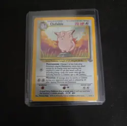 Pokemon Clefable Holo Jungle 01/64 Unlimited WOTC LP/NM Condition - Image 3