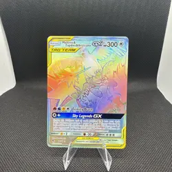 Pokemon TCG Moltres/Zapdos/Articuno GX Secret/Rainbow 69/68 Hidden Fates (2) - Image 2