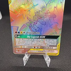 Pokemon TCG Moltres/Zapdos/Articuno GX Secret/Rainbow 69/68 Hidden Fates (2) - Image 4