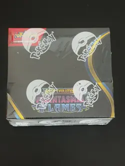Pokemon TCG Phantasmal Flames Booster Box (ME02) BRAND NEW FACTORY SEALED - Image 1