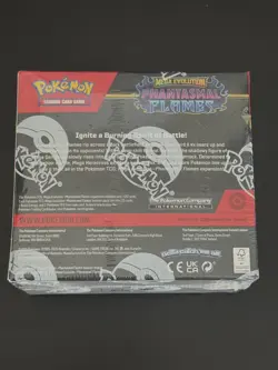 Pokemon TCG Phantasmal Flames Booster Box (ME02) BRAND NEW FACTORY SEALED - Image 2