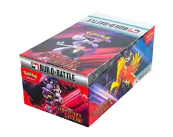 Pokemon SV10 DESTINED RIVALS Build & Battle DISPLAY Box (10 Kits) SEALED! - Image 1