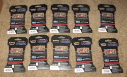 POKEMON: SCARLET & VIOLET, MEGA EVOLUTIONS, PHANTASMAL FLAMES, 10 PACK LOT - Image 2