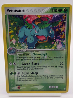 Venusaur 28/100 Crystal Guardians Reverse Holo NM/LP Pokemon TCG - Image 1